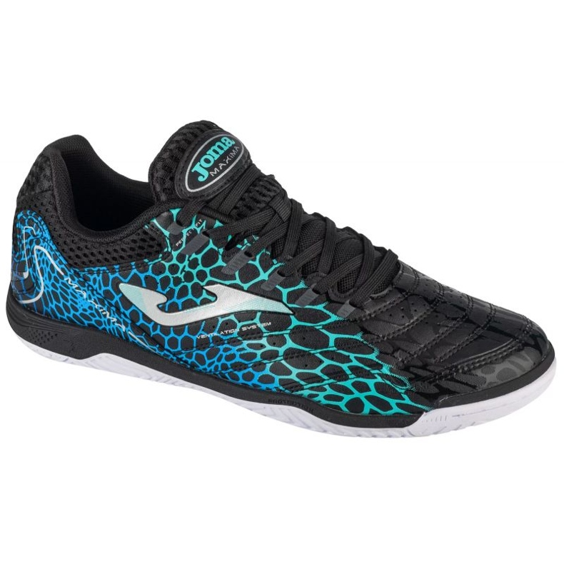 Joma maxima zapatos de fútbol 2531 en maxs2531in negro