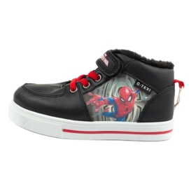 Leomil Spiderman PC-0053724 zapatos de invierno negro