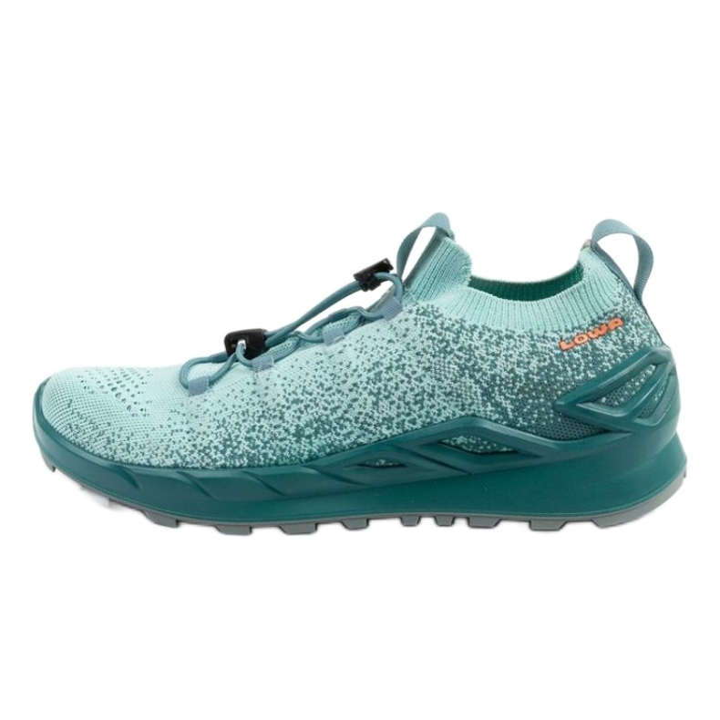 Lowa Fusion Low 320415 9028 zapatos deportivos verdes