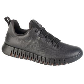 Ecco Gruuv Sports Lea GTX 525224-01001 Negro Ecco Gruuv Sports Lea GTX 525224-01001 Negro