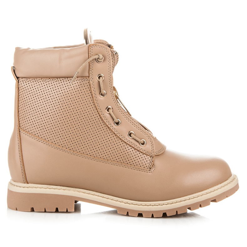 Vices Cazadores abrochados con cremallera marrón Vices Cazadores abrochados con cremallera marrón