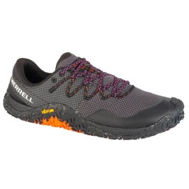 Merrell Trail Glove 7 J068259 Black-Szare Running Shoes negro