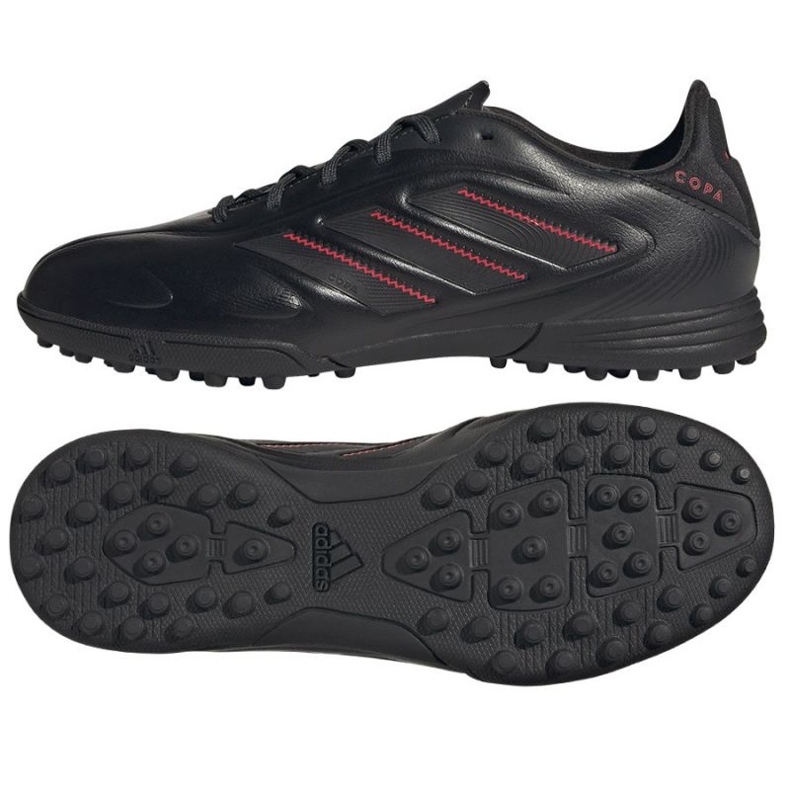Adidas Cops Pure III League TF IE1189 Black Football Shoes negro