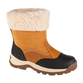 Timberland White Ledge Pullon WP TB1A2KUF231 Zapatos Amarillo con pelaje