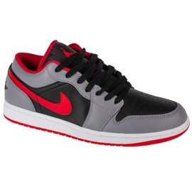 Nike Air Jordan 1 Low 5535558-060 Gray-Black gris