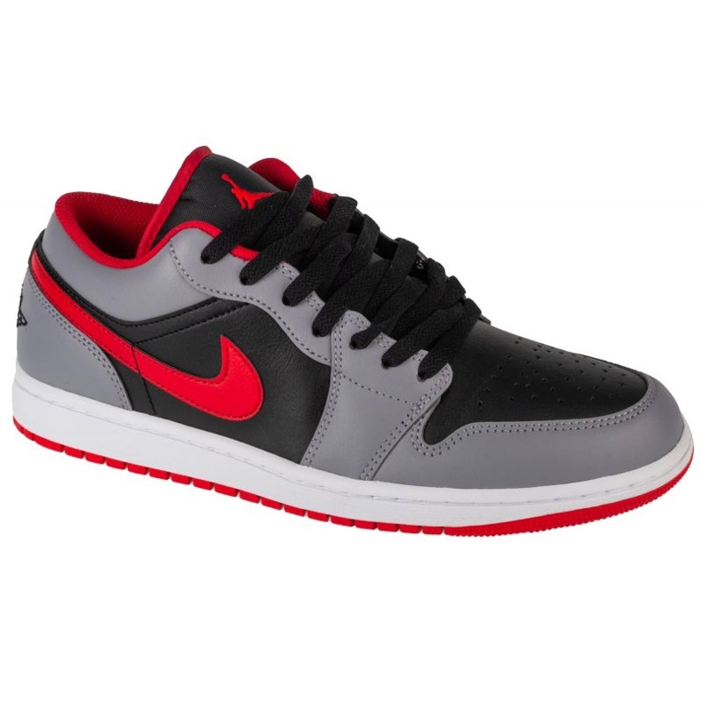 Nike Air Jordan 1 Low 5535558-060 Gray-Black gris