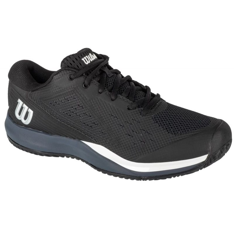 TENIS ZAPATOS WILSON RUSH PRO ACE WRS332720 NEGRO