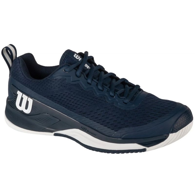 TENIS ZAPATOS WILSON RUSH Pro 4.5 WRS333520 Navy Blue azul marino TENIS ZAPATOS WILSON RUSH Pro 4.5 WRS333520 Navy Blue azul marino