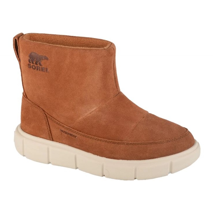 Sorel Explorer III Slip-On WP 2077971242 Zapatos marrones marrón