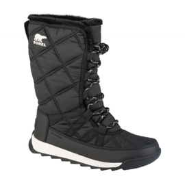 Sorel Whitney II más encaje alto WP 2088261010 zapatos negros