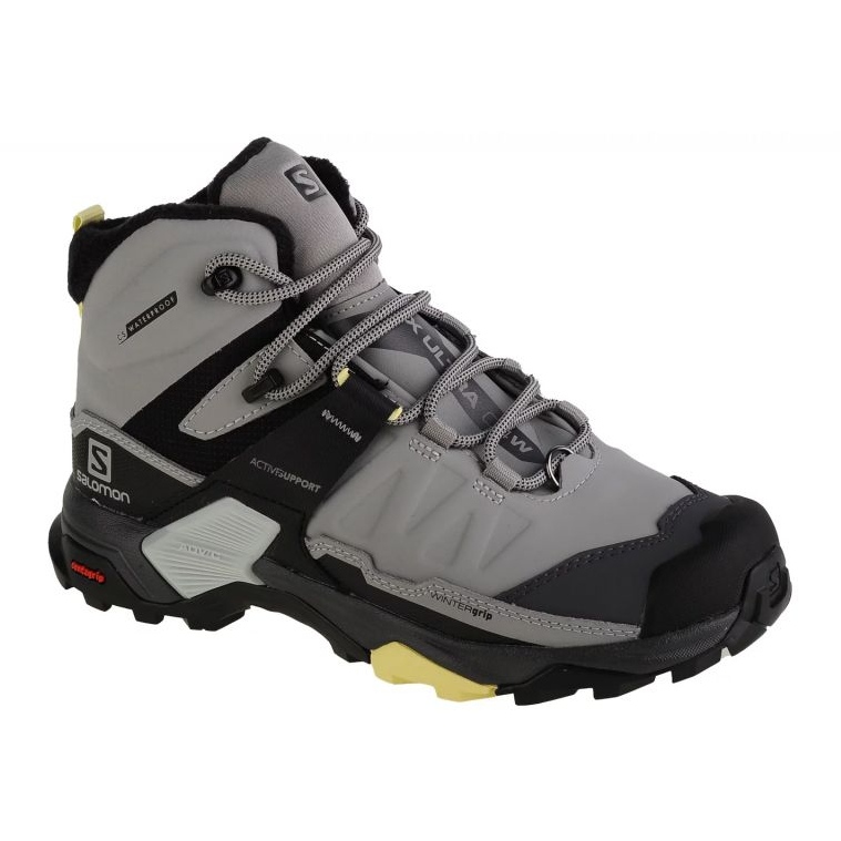 Salomon X Ultra 4 Mid Invierno TS 413650 zapatos grises