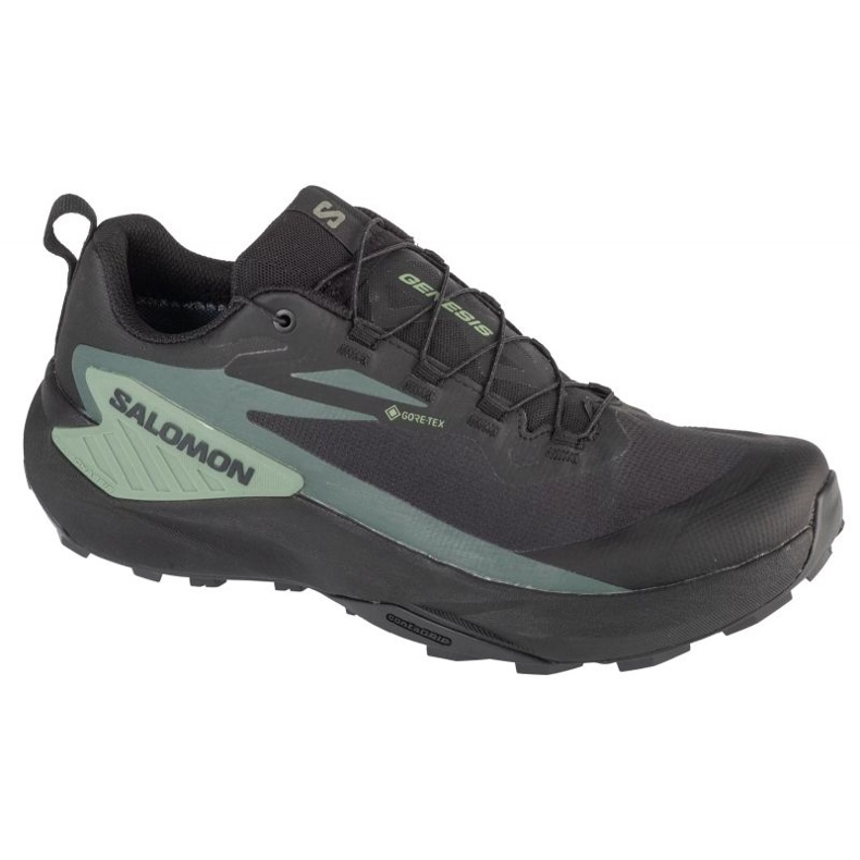 Zapatos de carrera Salomon Genesis GTX 475187 Negro