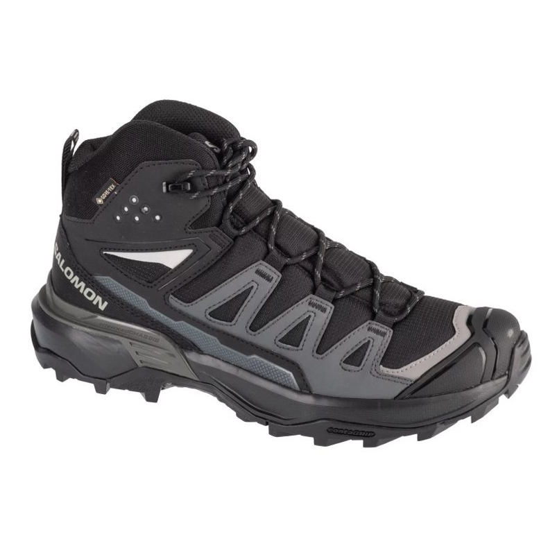 Salomon x Ultra 360 Mid GTX 474476 zapatos negros
