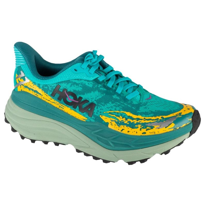 Hoka Stinson 7 1141531-CEC zapatos verdes