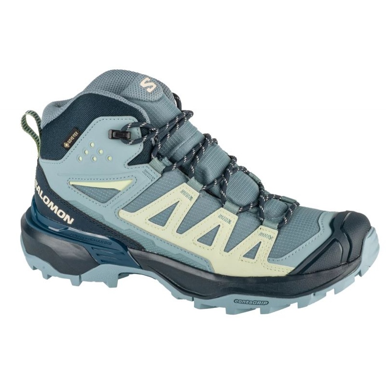 Salomon X Ultra 360 Mid GTX 474488 zapatos gris