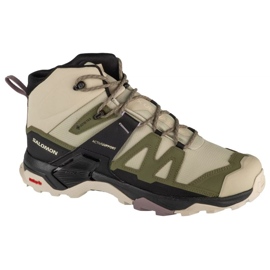 Salomon X Ultra 4 Mid GTX 474550 zapatos verdes