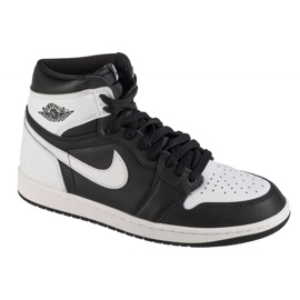 Nike Air Jordan 1 Mid Retro DZ5485-010 zapatos en blanco y negro