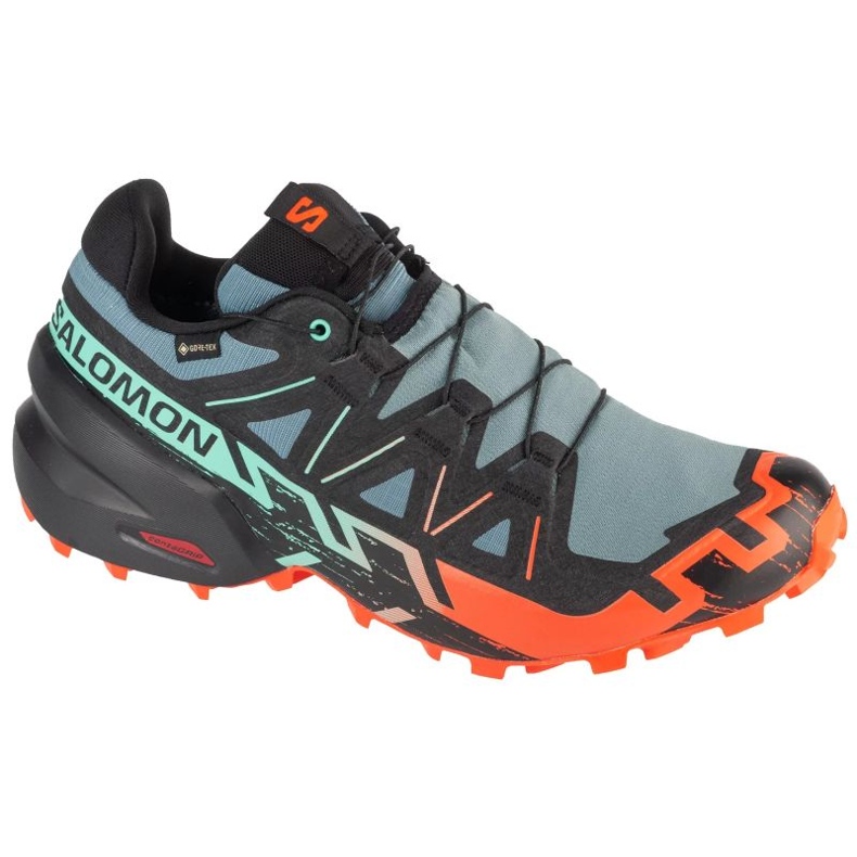 Salomon Speedcross 6 GTX 477013 Gray gris