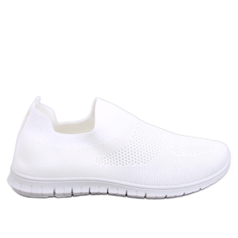 Zapatillas de zapatillas blancas blanco
