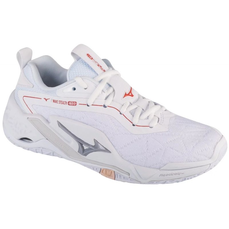 Zapatillas de balonmano Mizuno Wave Stealth Neo Ii X1GB240125 blanco Zapatillas de balonmano Mizuno Wave Stealth Neo Ii X1GB240125 blanco