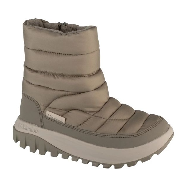 Columbia Snowtrot Mid 2075111395 botas de nieve, gris verde Columbia Snowtrot Mid 2075111395 botas de nieve, gris verde