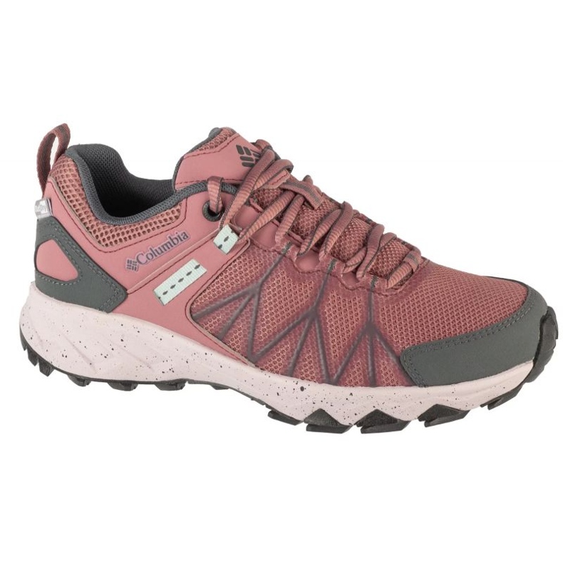 Columbia PeakFreak II Outdry 2100101609 zapatos sucios rosa con membrana rosado