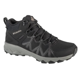 Columbia Zapatillas Peakfreak Ii Mid Outdry 2100691010 negro con membrana