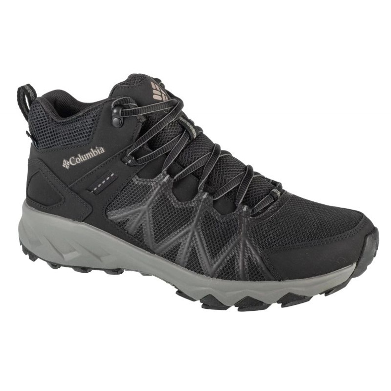 Columbia Zapatillas Peakfreak Ii Mid Outdry 2100691010 negro con membrana