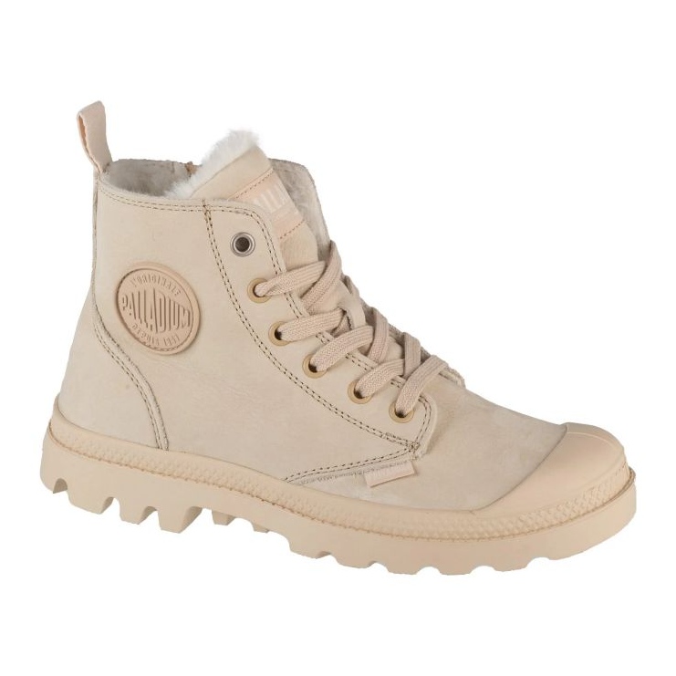 Palladium Pampa Hi Zip WL 95982-217 zapatos de paladio beige Palladium Pampa Hi Zip WL 95982-217 zapatos de paladio beige
