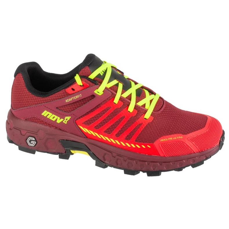 Zapatillas de running Inov-8 Roclite Ultra G 320 001079-DRRDYW-M-01 burdeos/rojo