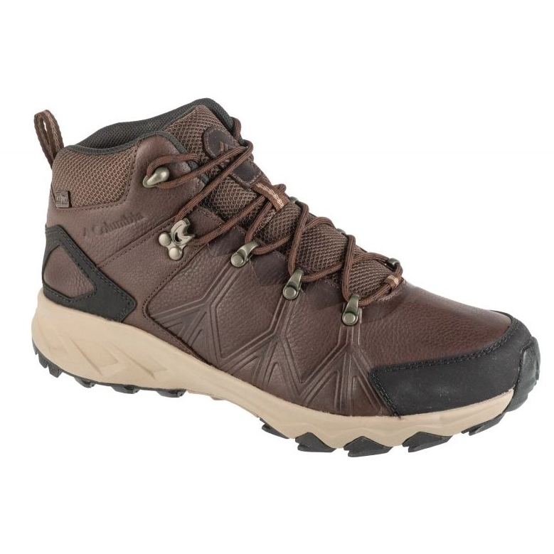 Columbia Zapatillas Peakfreak Ii Mid Outdry Leather 2100701231 marrón con membrana Columbia Zapatillas Peakfreak Ii Mid Outdry Leather 2100701231 marrón con membrana