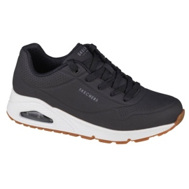 Skechers St Stand on Air 73690-Blk Black Shoes negro