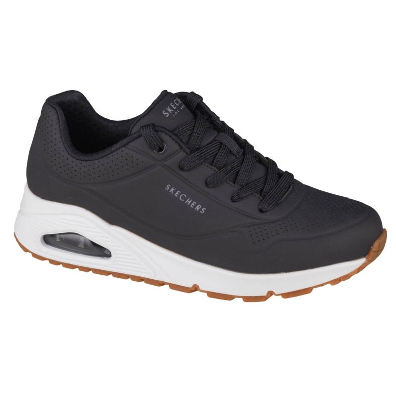Skechers St Stand on Air 73690-Blk Black Shoes negro