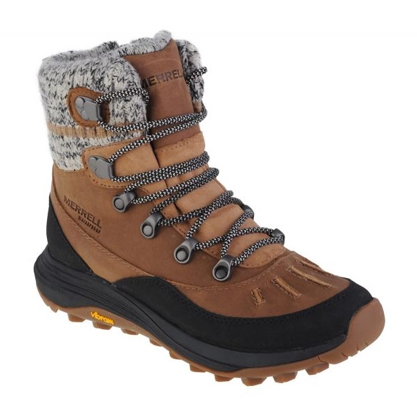 Merrell Siren 4 Thermo Demi Zip WP J037412 Zapatos marrones marrón