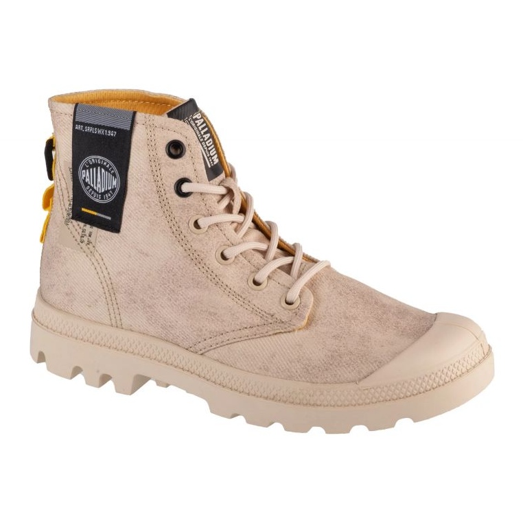 Palladium Pampa Surplus 74389-210-M zapatos beige