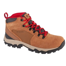 Columbia Newton Ridge Plus II Sedee WP 1746411288 zapatos marrones marrón