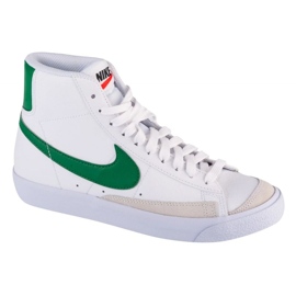 Nike Blazer Mid 77 GS DA4086-115 White and Green blanco