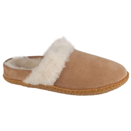 Sorel Slide II Slippers de tuercas descalzos 1902881226 beige
