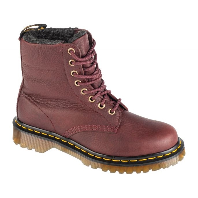 Dr. Martens Dr. zapatos Martens 1460 DM31873600 Grace aislado rojo