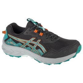 ASICS gel-Venture 10 1011b967-00 zapatos negros impermeables ASICS gel-Venture 10 1011b967-00 zapatos negros impermeables
