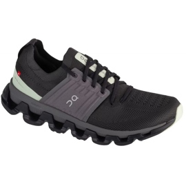 On Running Zapatos para correr en Cloudswift 3 3MD10562543 Negro y gris