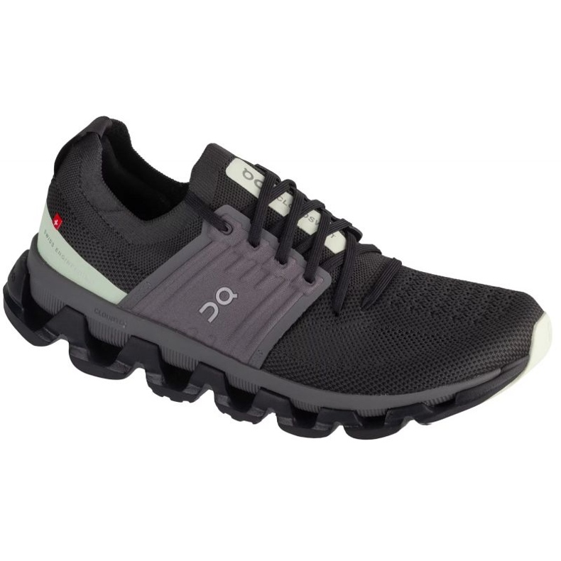 On Running Zapatos para correr en Cloudswift 3 3MD10562543 Negro y gris