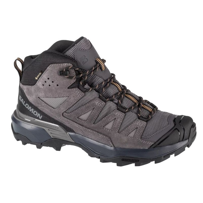 Salomon X Ultra 360 LTR Mid GTX 475708 debe ser zapatos con una membrana gris