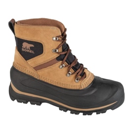 Botas de invierno de encaje sorel buxton wp 2084901257 negro Botas de invierno de encaje sorel buxton wp 2084901257 negro