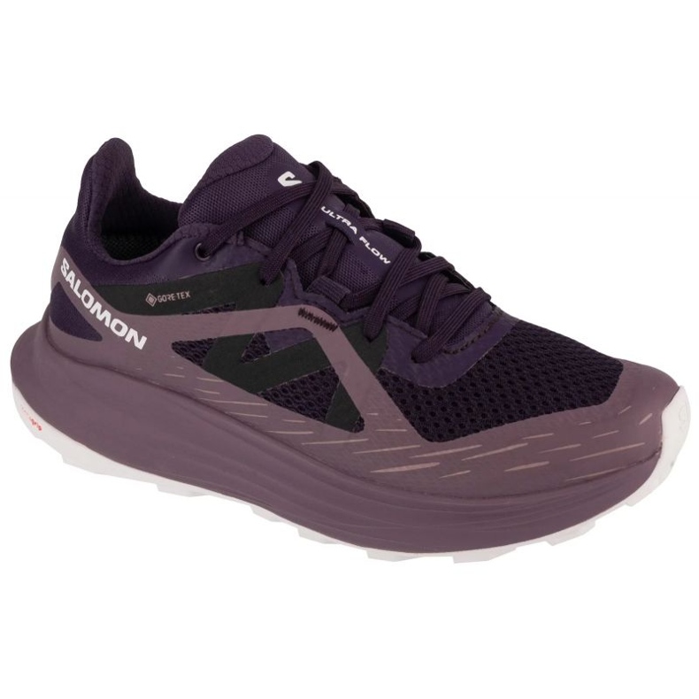 Zapatillas Salomon Ultra Flow Gtx 474743 violeta Zapatillas Salomon Ultra Flow Gtx 474743 violeta
