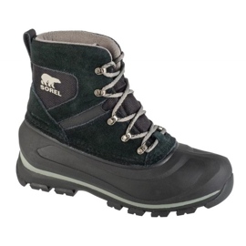 Botas de invierno con encaje sorel buxton wp 2084901010 negro
