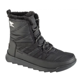 Sorel Zapatos Whitney Ii Plus Lace Wp 2088241010 negro