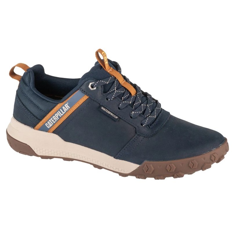 Zapatos Caterpillar Hex Ready Low Wp P726102 azul
