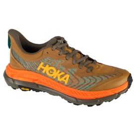 Zapatillas para correr Hoka Mafate Speed ​​4 1129930-AQL marrón
