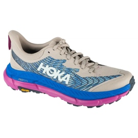 Zapatillas para correr Hoka Mafate Speed ​​4 1129930-FRRL beige